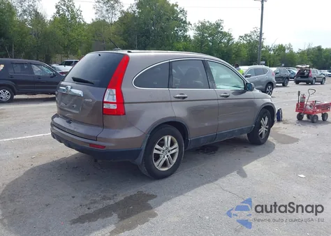 2010 Honda Cr-V Ex-L из США, поврежденный, VIN 5J6RE4H7XAL100845